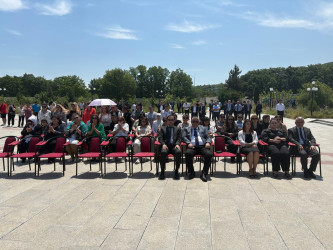Xızı rayonunda "Milli Qurtuluş Günü - Sabitliyin və Uğurlu Gələcəyin Təməli” adlı tədbir keçirilib.