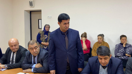 Növbəti səyyar qəbul Xızı şəhərində keçirilib