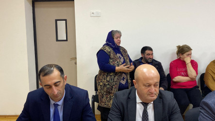 Növbəti səyyar qəbul Xızı şəhərində keçirilib