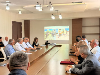 Xızı Rayon İcra Hakimiyyətində “fövqəladə halların qarşısının alınması və nəticələrinin aradan qaldırılması ilə əlaqədar” müşavirə keçirilib