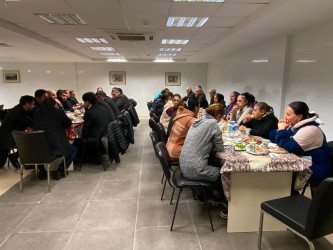 Ümummilli Lider Heydər Əliyevin anım günü qeyd edildi.