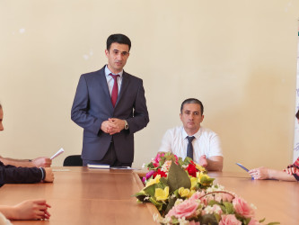 "İnsan Hüquqları Aylığı" çərçivəsində tədbir keçirilib.