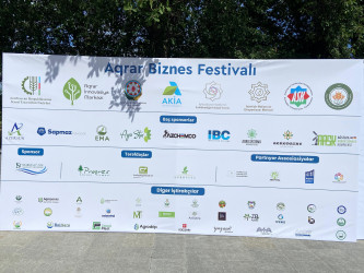 Xızı rayonunda Aqrar Biznes Festivalı keçirilmişdir.