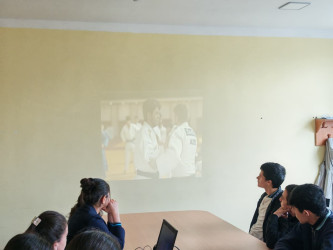 "Sağlam gənclik - sağlam cəmiyyət" adlı maarifləndirici görüş keçirilib.