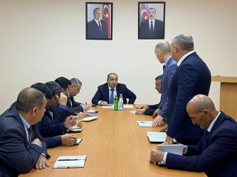 Növbəti səyyar qəbul Xızı şəhərində keçirilib