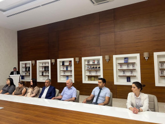 “Milli Qurtuluşda Zəfərə doğru” mövzusunda tədbir keçirilib.