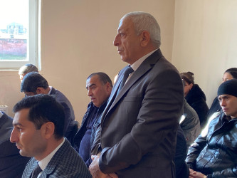 Növbəti səyyar qəbul Fındığan kəndində keçirilib