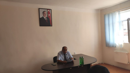 Rayon İcra Hakimiyyətinin başçısı Xəzər Aslanov növbəti səyyar qəbulunu Fındığan kənd sakinləri ilə keçirib.