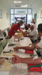 Xızı Rayonunda qanvermə aksiyası təşkil olunub.