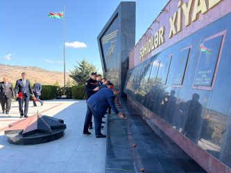 27 sentyabr-Anım Günündə şəhidlərin əziz xatirəsini ehtiramla yad edildi
