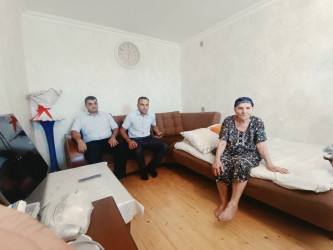 27 Sentyabr - Anım Günü ərəfəsində şəhid ailələri və qazilər ziyarət edilir.