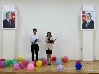 1 iyun - Uşaqların Beynəlxalq Müdafiəsi Günüdür.