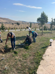 "27 sentyabr - Anım Günü" münasibətilə ağacəkmə aksiyası keçirilmişdir.