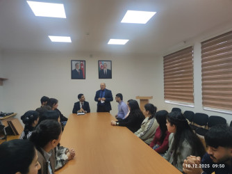 “Uşaqların zorakılıq və istismar hallarından müdafiəsi, onların maraqlarına toxunan məsələlərdə iştirakının təmin edilməsi” mövzusunda maarifləndirici tədbir keçirilmişdir.