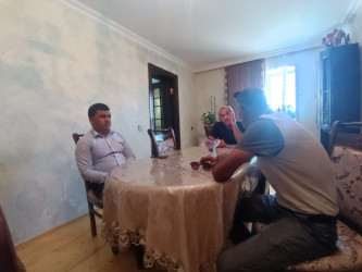 27 Sentyabr - Anım Günü ərəfəsində şəhid ailələri və qazilər ziyarət edilir.