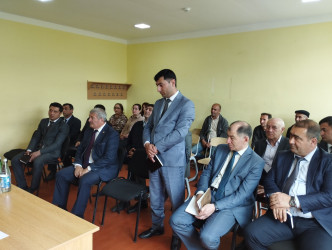 Altıağac qəsəbəsində növbəti səyyar qəbul keçirilib.
