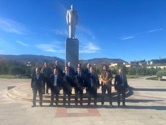 Kənd Təsərrüfatı İşçiləri Gününə həsr olunmuş  tədbir keçirilib.