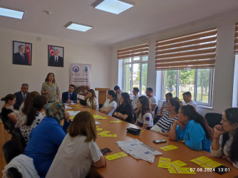 Xızıda ”Cinayətkarlığa qarşı mübarizə" mövzusunda tədbir keçirilib.