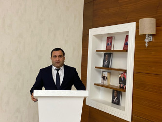 Xızı rayonunda  "8 Noyabr- Tariximizə Yazılan Qürur Günü" adlı tədbir keçirilib.