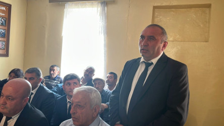 Növbəti səyyar qəbul Qarabulaq kəndində keçirilib