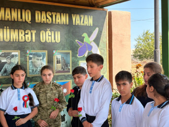 Şəhid Elməddin Cəfərovun doğum günü münasibətilə anım tədbiri keçirilib