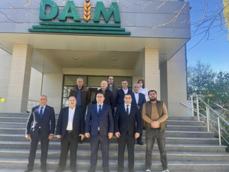 Kənd Təsərrüfatı İşçiləri Gününə həsr olunmuş  tədbir keçirilib.