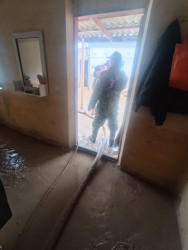 Subasmanın nəticələrinin aradan qaldırılması istiqamətində tədbirlər davam etdirilir.