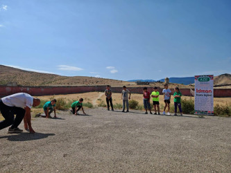 "İdman hamı üçün" adlı tədbir keçirilib.