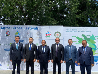 Xızı rayonunda Aqrar Biznes Festivalı keçirilmişdir.