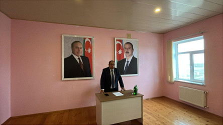 Növbəti səyyar qəbul Sitalçay kənd sakinləri ilə keçirilib