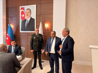 “Tarix Yazan Şəxsiyyət - Heydər Əliyev” adlı tədbir keçirilib.