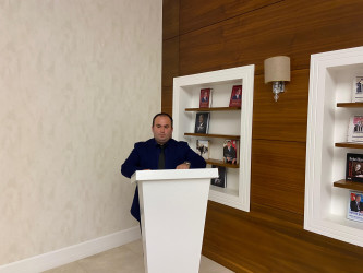 Xızı rayonunda“Ümummilli Lider Heydər Əliyev Müstəqil Azərbaycan Konstitusiyasının müəllifidir” mövzusunda tədbir keçirilib.