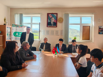 “Uşaq Hüquqları Aylığı” çərçivəsində maarifləndirici tədbir keçirilib