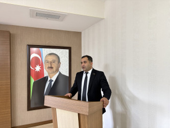 Yeni Azərbaycan Partiyası Xızı rayon təşkilatının İcra Hakimiyyəti ərazi partiya təşkilatında YAP-ın VIII Qurultayından irəli gələn vəzifələrə və partiyanın qarşıdakı dövr üçün fəaliyyət istiqamətlərinə həsr olunmuş görüş keçirilib.