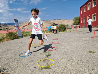 "İdman hamı üçün" adlı tədbir keçirilib.