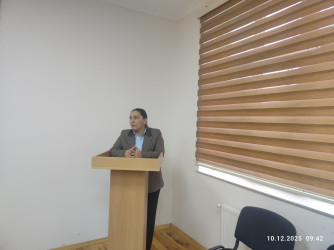 “Uşaqların zorakılıq və istismar hallarından müdafiəsi, onların maraqlarına toxunan məsələlərdə iştirakının təmin edilməsi” mövzusunda maarifləndirici tədbir keçirilmişdir.