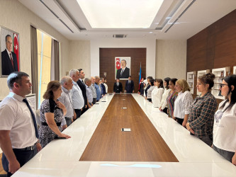 “27 sentyabr –Anım Günü: Tarixi Zəfərin Başlanğıcı” adlı tədbir keçirilib.