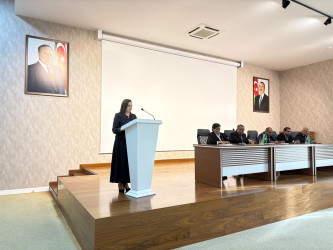 Yeni Azərbaycan Partiyasının VIII Qurultayından irəli gələn vəzifələrə dair müşavirə keçirilib.