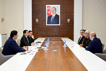 Mədəniyyət naziri Adil Kərimli Xızı şəhərində vətəndaşları qəbul edib.