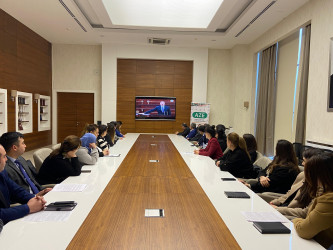 Xızı rayonunda“Ümummilli Lider Heydər Əliyev Müstəqil Azərbaycan Konstitusiyasının müəllifidir” mövzusunda tədbir keçirilib.