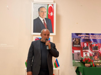 Şəhid Rafiq İsmayılovun adını daşıyan Xızı şəhər tam orta məktəbində anım tədbiri keçirilib.