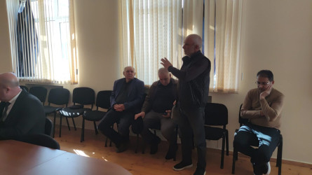 Növbəti səyyar qəbul Şorabad qəsəbə sakinləri ilə keçirib.