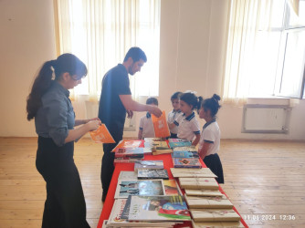 “Oxucudan-oxucuya” layihəsi çərçivəsində tədbir keçirilmişdir.