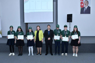 “Zəkaların mübarizəsi” olimpiadasının bilik yarışının region mərhələsi keçirilib.