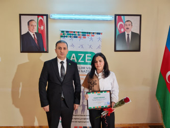 "5 Mart - Bədən Tərbiyəsi və İdman Günü" münasibətilə idman ictimaiyyəti ilə görüş keçirilib.