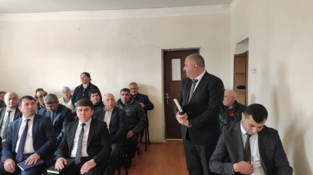 Növbəti səyyar qəbul Fındığan kənd sakinləri ilə keçirib.