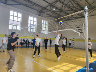 1 iyun  "Uşaqların Beynəlxalq Müdafiəsi Günü"nə həsr edilmiş voleybol yarışı keçirilib.