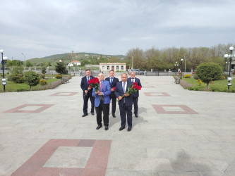 Rayon ağsaqqallarının hesabat yığıncağı keçirilib.