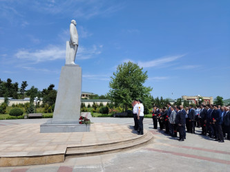 Xızı rayonunda "Milli Qurtuluş Günü - Sabitliyin və Uğurlu Gələcəyin Təməli” adlı tədbir keçirilib.