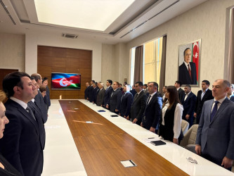 “Yeni Azərbaycan Partiyası cəmiyyətin və ölkənin inkişafında aparıcı qüvvədir” adlı tədbir keçirilib.